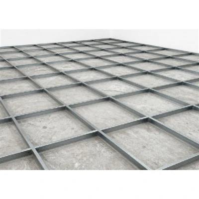 Encapsulated Steel Nabentilasion nga Naingato a Suelo